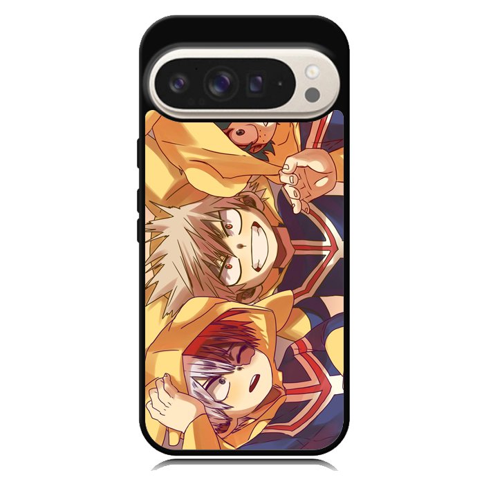 My Hero Academia Deku X Bakugou X Todoroki Z8069 Google Pixel 9 Pro XL Case