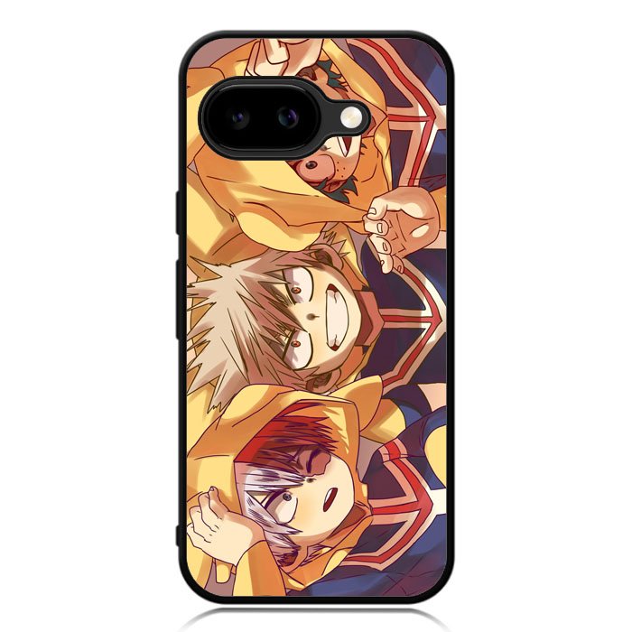 My Hero Academia Deku X Bakugou X Todoroki Z8069 Google Pixel 9A Case