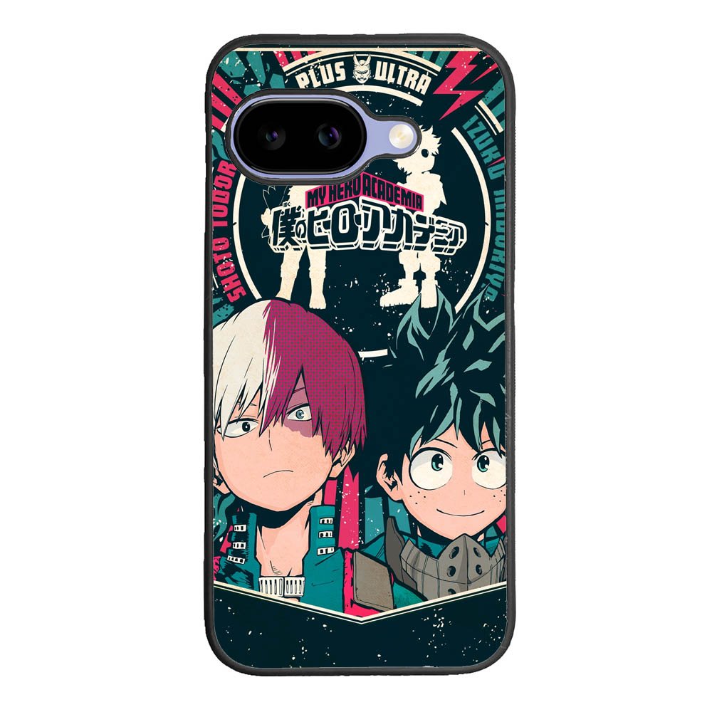 My Hero Academia Deku X Todoroki Z8070 Google Pixel 10A Case