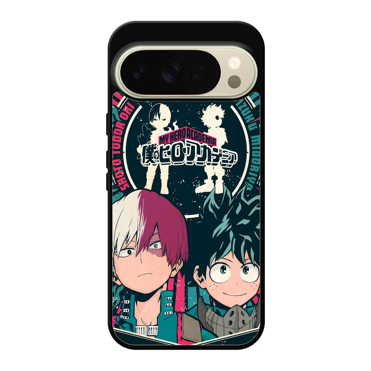 My Hero Academia Deku X Todoroki Z8070 Google Pixel 10 Pro Case