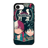 My Hero Academia Deku X Todoroki Z8070 iPhone 17e Case