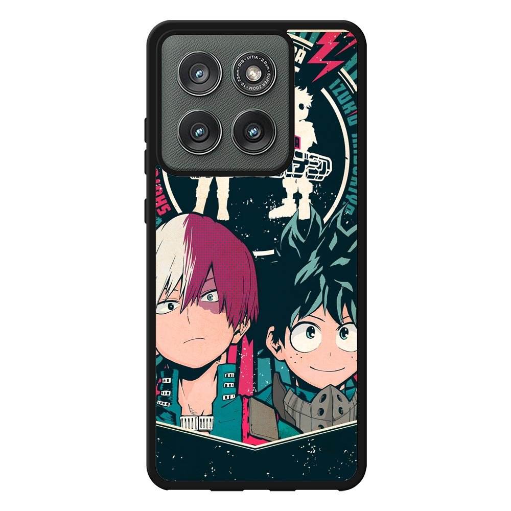 My Hero Academia Deku X Todoroki Z8070 Motorola Moto Edge 2025 Case