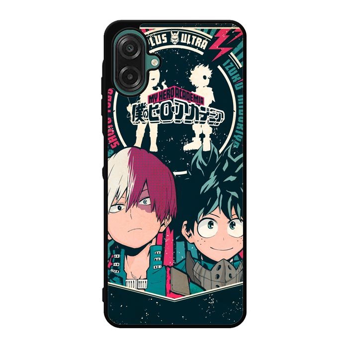 My Hero Academia Deku X Todoroki Z8070 Samsung Galaxy A07 Case