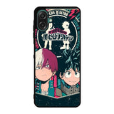 My Hero Academia Deku X Todoroki Z8070 Samsung Galaxy A07 Case