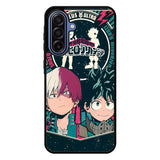 My Hero Academia Deku X Todoroki Z8070 Samsung Galaxy A17 5G Case
