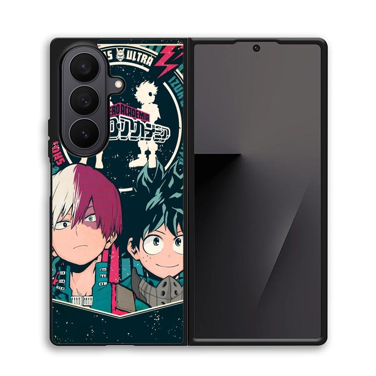 My Hero Academia Deku X Todoroki Z8070 Samsung Galaxy Z Fold 7 Case