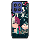 My Hero Academia Deku X Todoroki Z8070 Motorola Moto G Stylus 5G 2025 Case