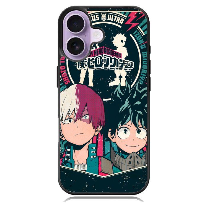 My Hero Academia Deku X Todoroki Z8070 iPhone 17 Case
