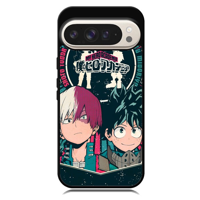 My Hero Academia Deku X Todoroki Z8070 Google Pixel 10 Pro XL Case