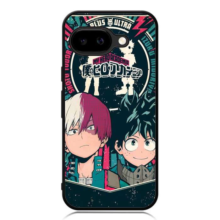 My Hero Academia Deku X Todoroki Z8070 Google Pixel 9A Case