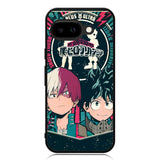 My Hero Academia Deku X Todoroki Z8070 Google Pixel 9A Case
