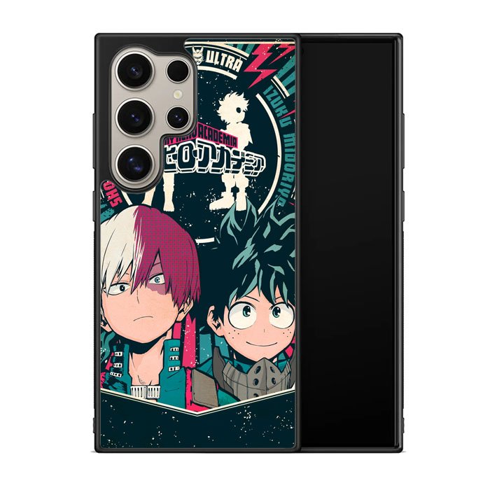 My Hero Academia Deku X Todoroki Z8070 Samsung Galaxy S24 Ultra 5G Case