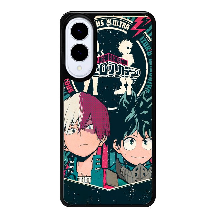 My Hero Academia Deku X Todoroki Z8070 Samsung Galaxy S25 Edge Case