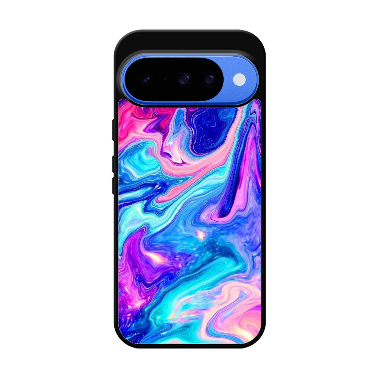 Neon Paint Mixture Z8072 Google Pixel 10 Case
