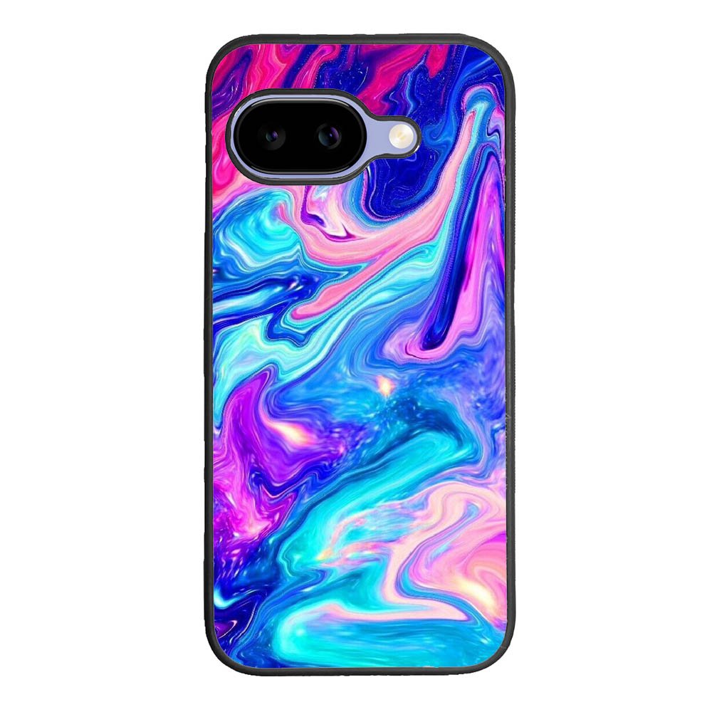 Neon Paint Mixture Z8072 Google Pixel 10A Case