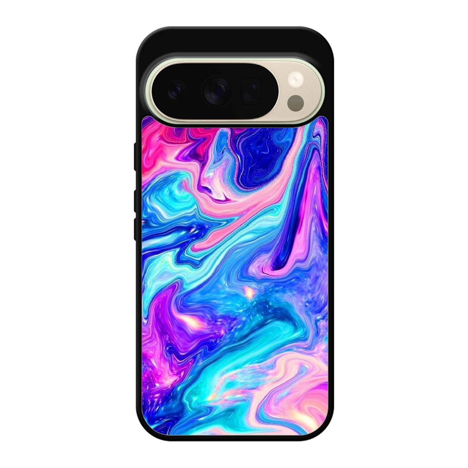 Neon Paint Mixture Z8072 Google Pixel 10 Pro Case