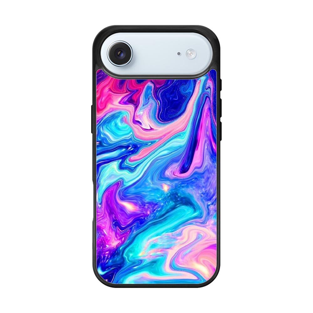 Neon Paint Mixture Z8072 iPhone Air Case