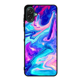 Neon Paint Mixture Z8072 Samsung Galaxy A07 Case
