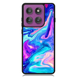 Neon Paint Mixture Z8072 Motorola Moto Edge 2025 | Moto Edge 60 Fusion | Moto Edge 60 Pro Case