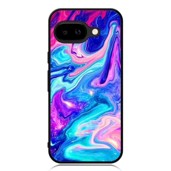 Neon Paint Mixture Z8072 Google Pixel 9A Case