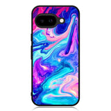 Neon Paint Mixture Z8072 Google Pixel 9A Case
