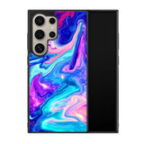 Neon Paint Mixture Z8072 Samsung Galaxy S24 Ultra 5G Case
