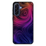 Neon Rainbow swirls Z8073 Samsung Galaxy A17 5G Case