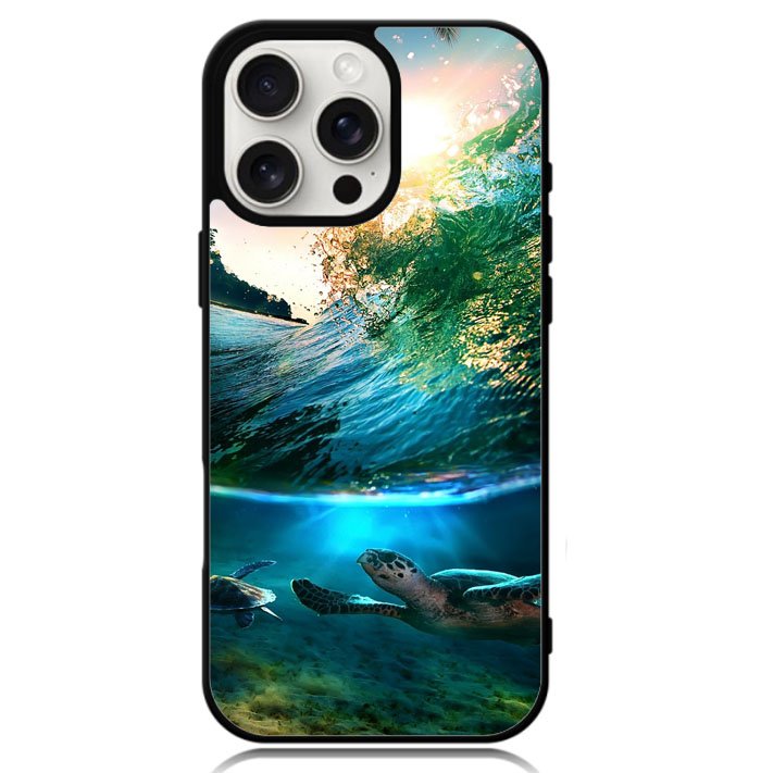 Under The Sea Z8074 iPhone 16 Pro Case