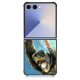 cute turtle Z8076 Samsung Galaxy Z Flip 7 Case