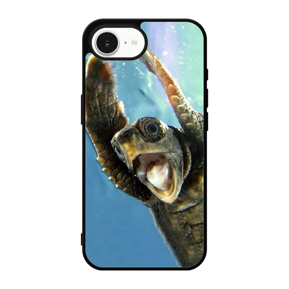 cute turtle Z8076 iPhone 17e Case