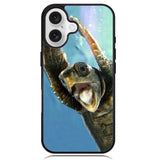 cute turtle Z8076 iPhone 16 Plus Case