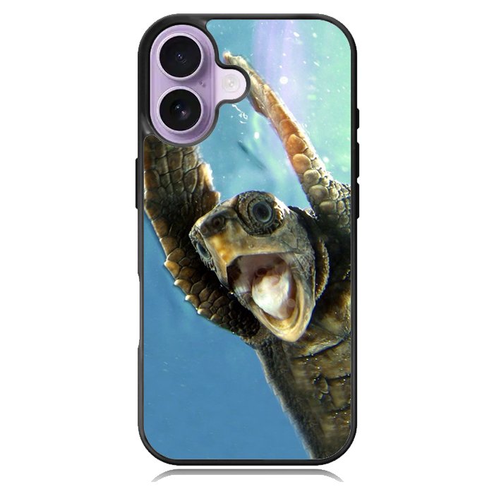 cute turtle Z8076 iPhone 17 Case