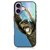 cute turtle Z8076 iPhone 17 Case