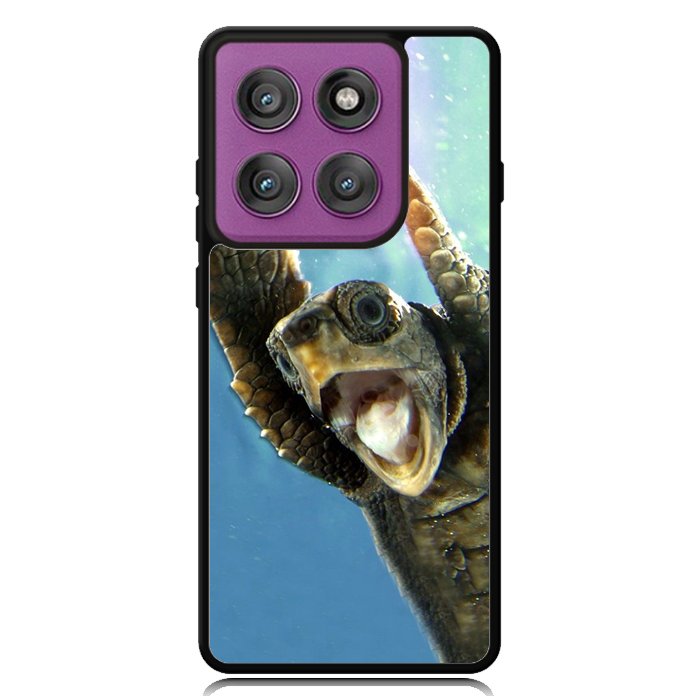 cute turtle Z8076 Motorola Moto Edge 2025 | Moto Edge 60 Fusion | Moto Edge 60 Pro Case