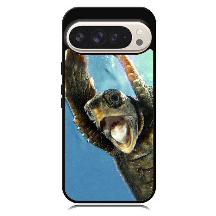 cute turtle Z8076 Google Pixel 10 | Google Pixel 10 Pro Case