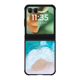 Nature Ocean Z8077 Motorola Moto RAZR 2025 Case