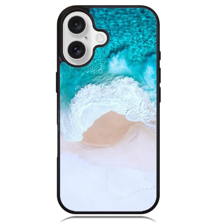 Nature Ocean Z8077 iPhone 16 Plus Case