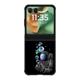 astronaut bubble Z8079 Motorola Moto RAZR 2025 Case