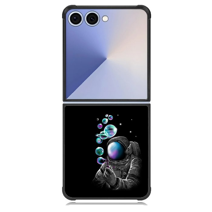 astronaut bubble Z8079 Samsung Galaxy Z Flip 7 Case
