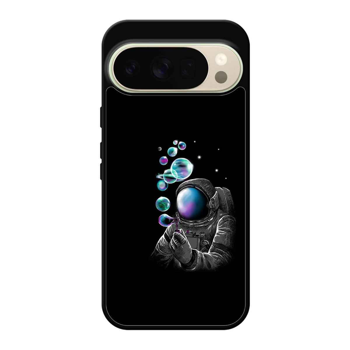 astronaut bubble Z8079 Google Pixel 10 Pro Case