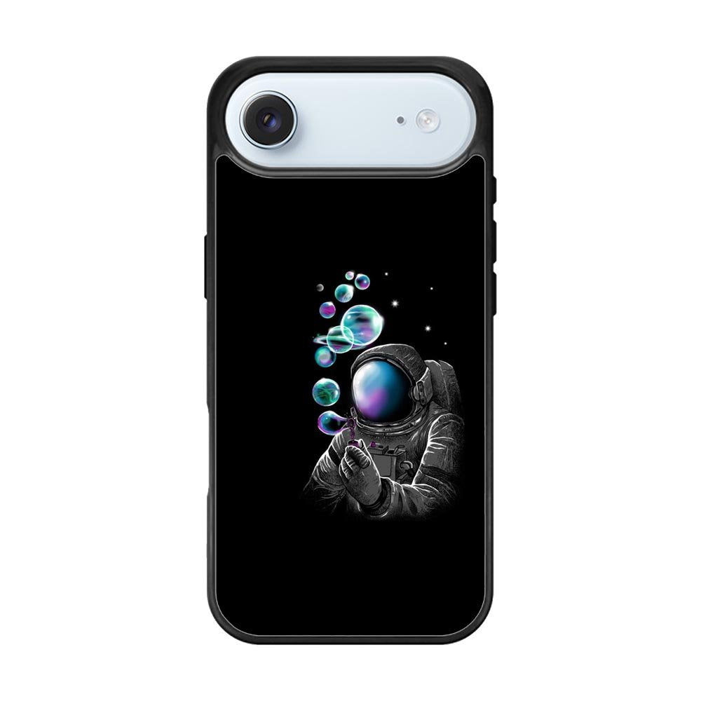 astronaut bubble Z8079 iPhone Air Case