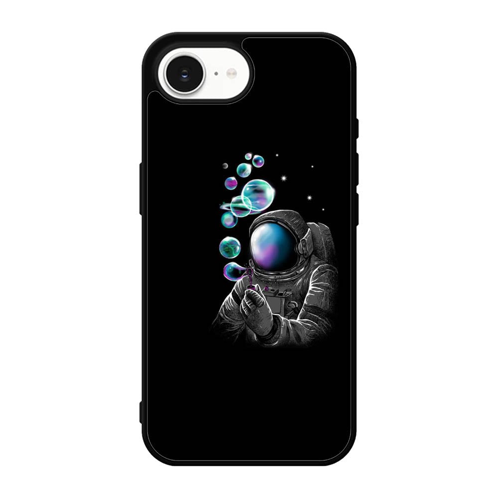 astronaut bubble Z8079 iPhone 17e Case