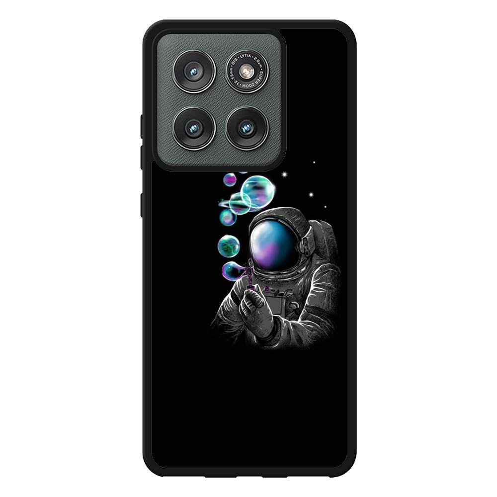 astronaut bubble Z8079 Motorola Moto Edge 2025 Case
