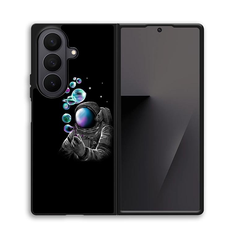 astronaut bubble Z8079 Samsung Galaxy Z Fold 7 Case