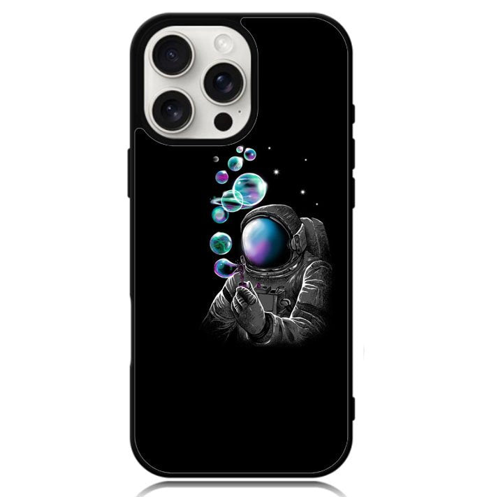 astronaut bubble Z8079 iPhone 16 Pro Max Case