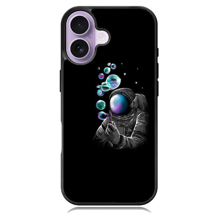 astronaut bubble Z8079 iPhone 17 Case