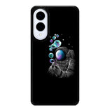 astronaut bubble Z8079 Samsung Galaxy S25 Edge Case