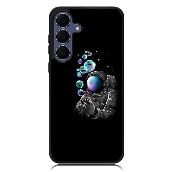 astronaut bubble Z8079 Samsung Galaxy S25 FE Case