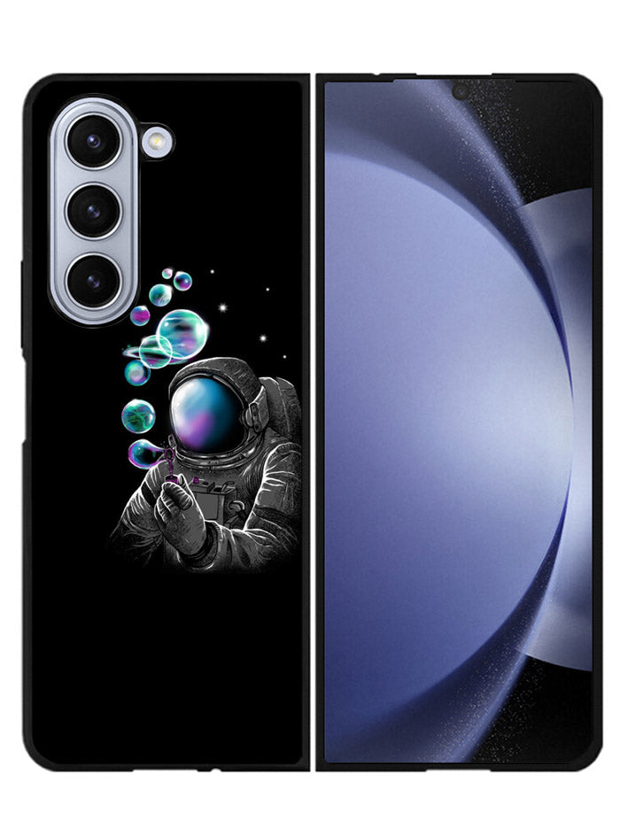 astronaut bubble Samsung Galaxy Z Fold 5 5G Case FZ3888