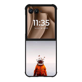 Butterfly Astronaut Z8081 Motorola Moto RAZR Plus 2025 Case